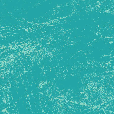 Dirty rustic rough empty cover template. Distressed spray green grainy back texture. Grunge dust messy background. Aged splatter crumb wall backdrop. Weathered aging design element. EPS10 vectorのイラスト素材