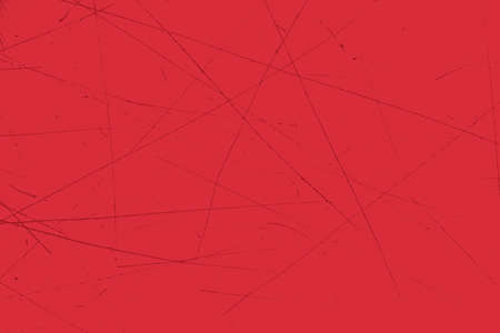 Grunge Red Square Texture For your Design. Empty expressive Distressed Background. EPs10 vector.のイラスト素材