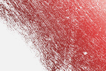 Grunge Red Square Texture For your Design. Empty expressive Distressed Background.のイラスト素材