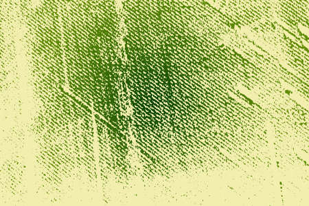 Distress green background. Grunge dirty texture. Damaged painted color painted wall. Creative peeled design template. EPS10 vector.のイラスト素材