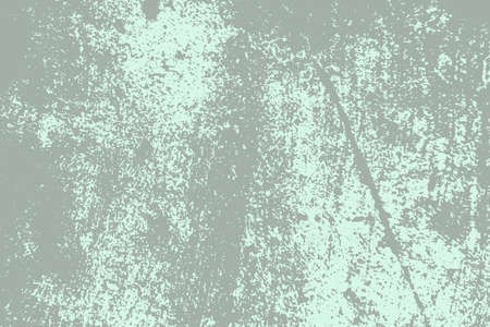 Distress blue urban used texture. Brushed paint cover. Empty aging design element. Grunge rough dirty background. Overlay aged grainy messy template. Renovate wall frame grimy backdrop. EPS10 vectorのイラスト素材