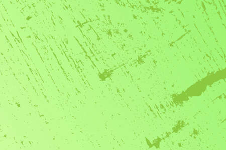 Distress green background. Grunge dirty texture. Damaged painted color painted wall. Creative peeled design template.のイラスト素材