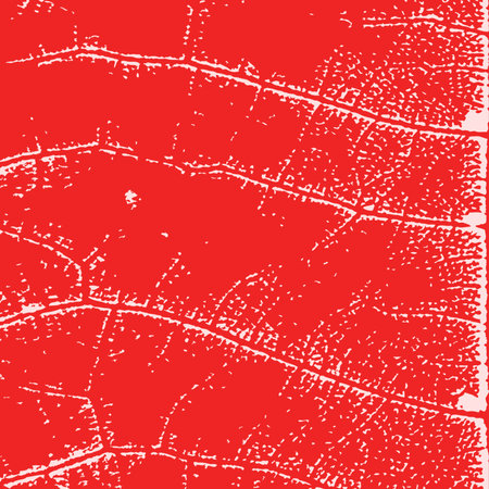 Distress Leaf Leather Skin Scar or blood in vein Texture For Your Design.のイラスト素材