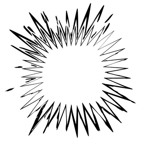 Distress edge overlay texture. Grunge frame border background. Empty urban aged design template.のイラスト素材