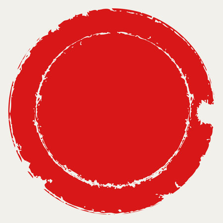 Distressed Circle Stamp Vector Black Color Overlay Textures. Thin And Bold Grunge distress Template background For your design.のイラスト素材