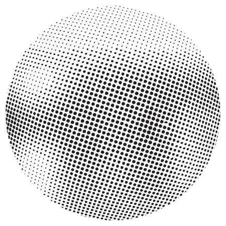 Overlay distress halftone stamp texture for your design.  vector.のイラスト素材