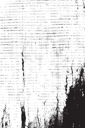 Distressed spray grainy overlay texture. Grunge dust messy background. Dirty powder rough empty cover template. Aged splatter crumb wall backdrop. Weathered drips aging design element.  vector.のイラスト素材