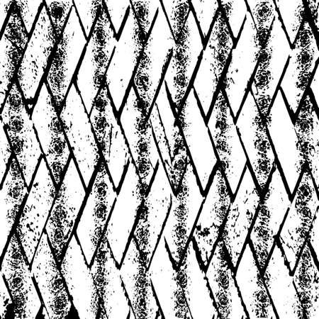 Distress Overlay Texture for your design.  vector.のイラスト素材