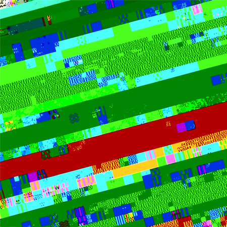 Glitch Abstract Background