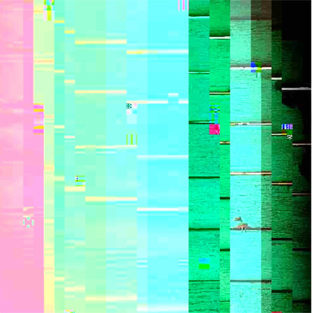 Abstract Grlitch Backgroundのイラスト素材