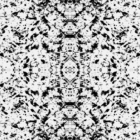 Distress Overlay Black Seamless Textureのイラスト素材
