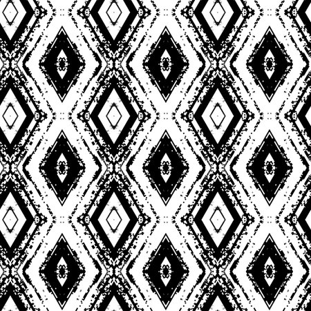 Distress Overlay Black Seamless Textureのイラスト素材