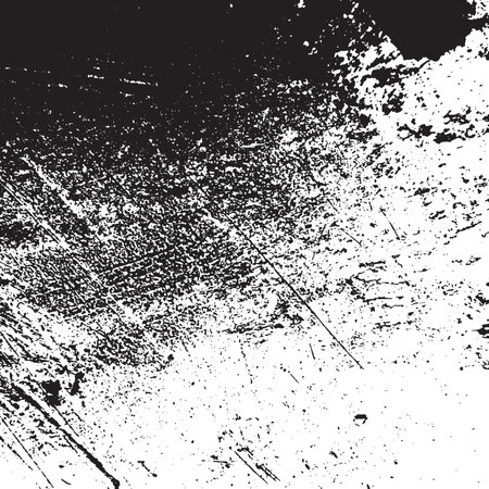 Distress Overlay Textureのイラスト素材