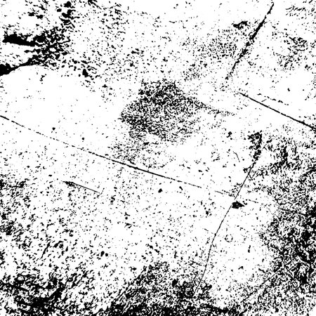 Distress Overlay Textureのイラスト素材