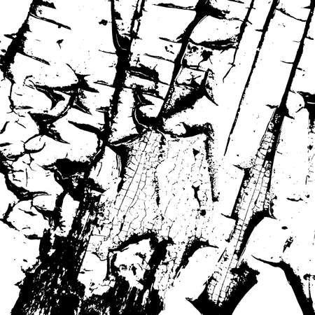 Distress Grainy Black Overlay Textureのイラスト素材