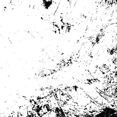 Distress Grainy Black Overlay Textureのイラスト素材