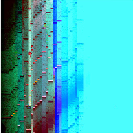 Glitch Color Backgroundのイラスト素材