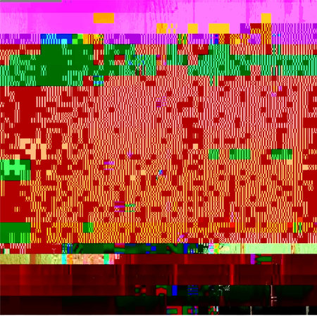 Glitch Color Backgroundのイラスト素材