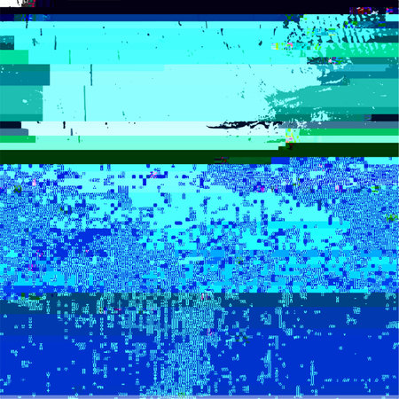 Glitch Color Backgroundのイラスト素材