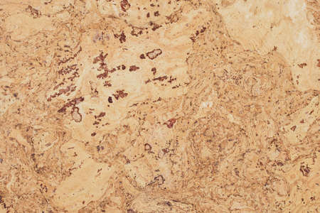 Brown Cork Pattern Backgroundの写真素材