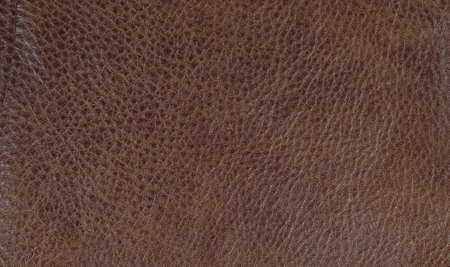 Brown Leather Pattern Backgroundの写真素材