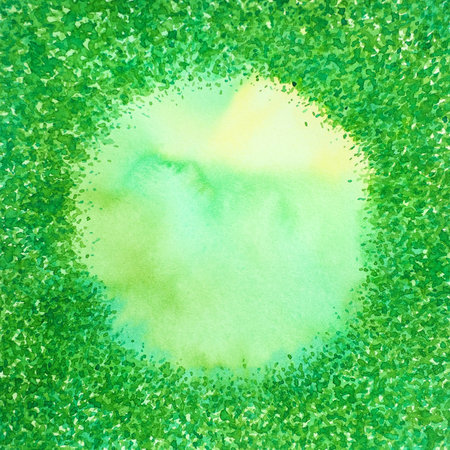 merry christmas and happy new year xmas flower floral wreath leaf plant nature natural foliage green frame pattern template art watercolor painting illustration design drawingの写真素材