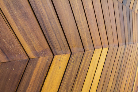 the wood wall