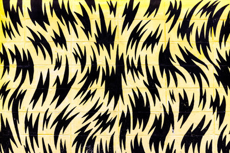 the yellow wall