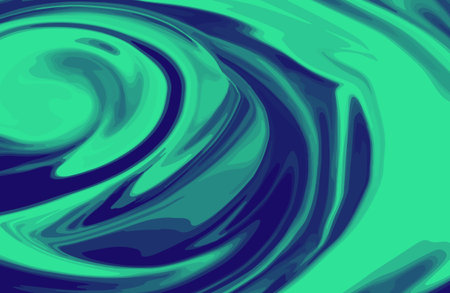 Abstract duotone liquid marble texture background. Trendy Agate Marbling wallpaper design with...