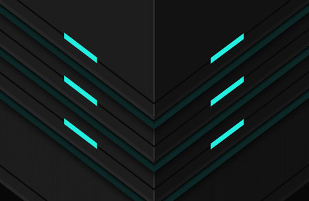 3d realistic dark techno background Illustration Abstract geometric shape modern futuristicのイラスト素材