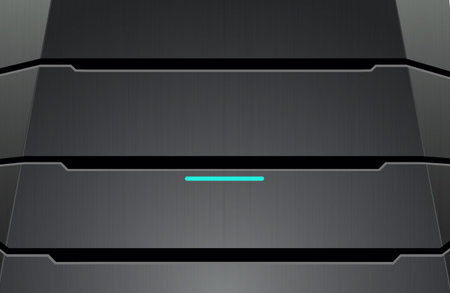 dark black and blue minimal tech background abstract modern texture design tech innovation concept