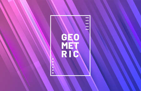Abstract geometric background with modern gradient colorのイラスト素材