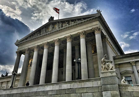 Parliament of Austriaのeditorial素材