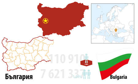 Bulgariaのイラスト素材