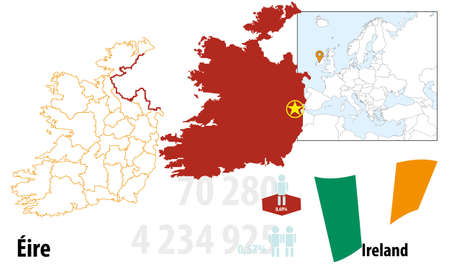 Irelandのイラスト素材