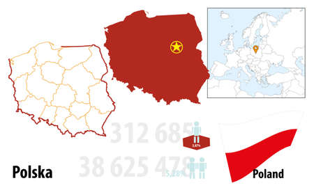 Polandのイラスト素材