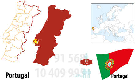 Portugalのイラスト素材