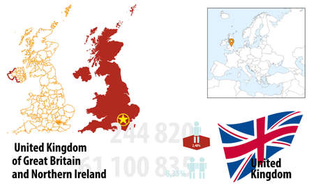 UKのイラスト素材