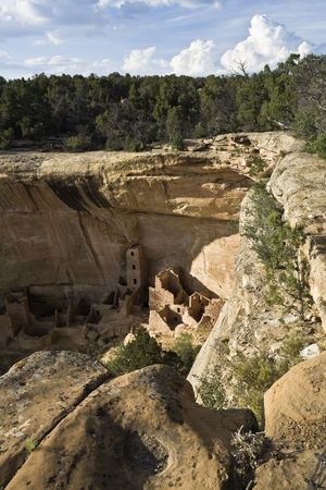Mesa Verde National Park in Coloradoの写真素材