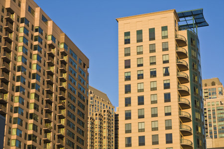 New Condo building in Chicago, IL.