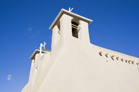 Church in Taos, New Mexicoの写真素材