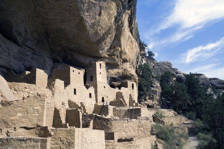 Mesa Verde National Park in Coloradoの写真素材