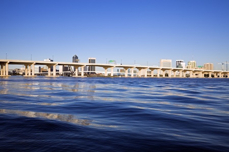 Jacksonville, Florida - seen afternoon time.の写真素材