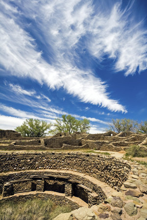 Aztec Ruins in New Mexico, USA