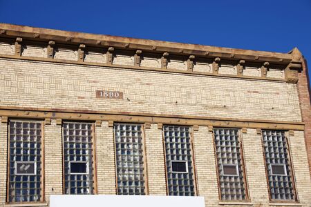 Historic Building in downtown of Shawano, Wisconsinのeditorial素材