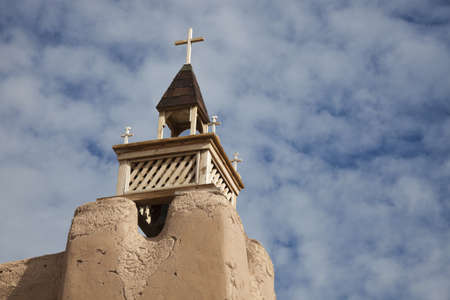 Church in  Las Trampas, New Mexicoのeditorial素材