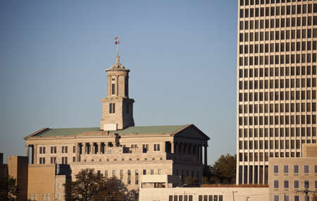 State Capitol Building in Nashville, Tennessee, USAのeditorial素材