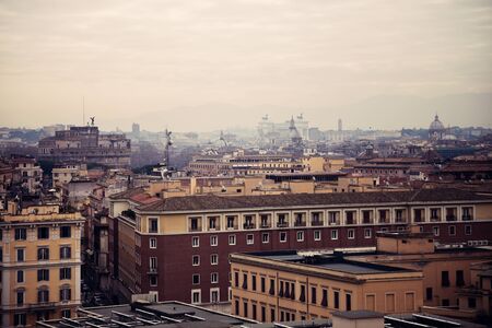 Rome, Italy skylineの写真素材