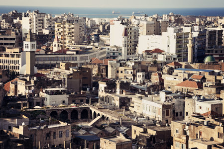 Architecture of downtown Tripoli, Lebanon
