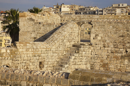 Citadel of Raymond de Saint-Gilles in Tripoli